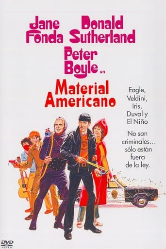Poster of Material americano