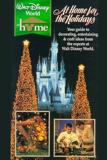 Walt Disney World at Home: At Home for the Holidays