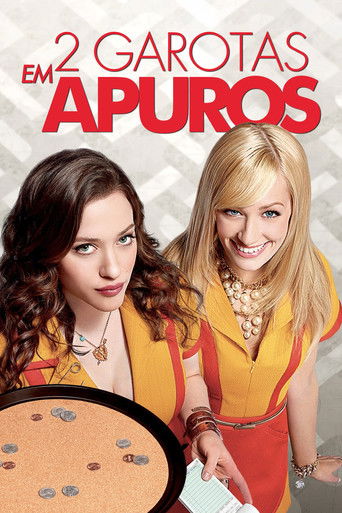 Cena de Duas Garotas em Apuros