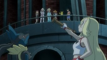 Cena de Origens da Mega Evolução!