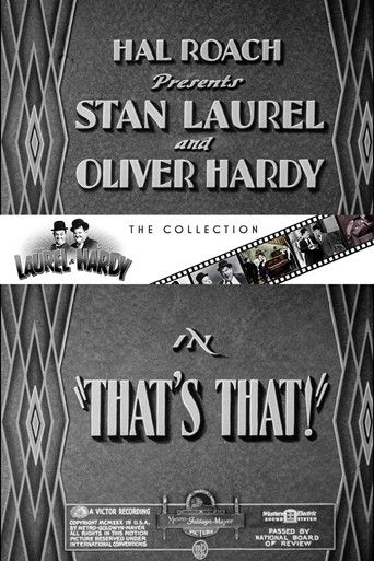 That's That! poster 4