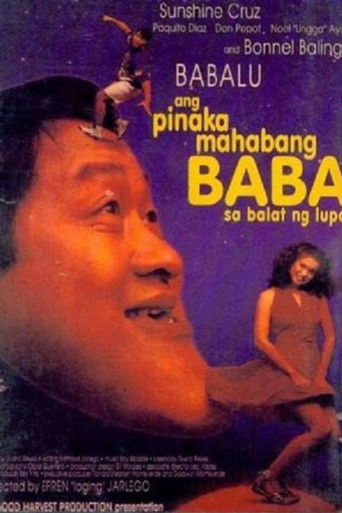 Ang Pinaka Mahabang Baba Sa Balat Ng Lupa