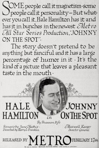 Johnny-on-the-Spot (1919)
