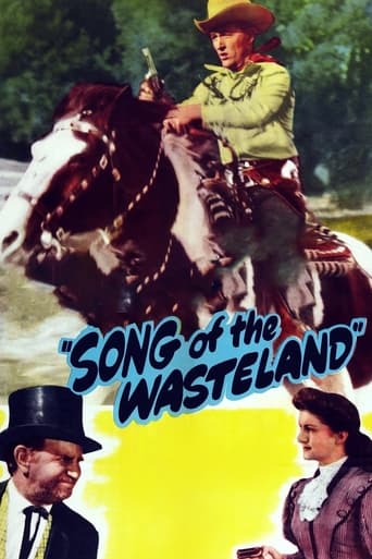 Poster för Song of the Wasteland