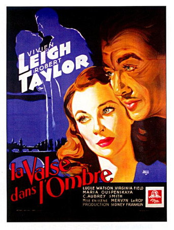 La Valse dans l'ombre - affiche officiel