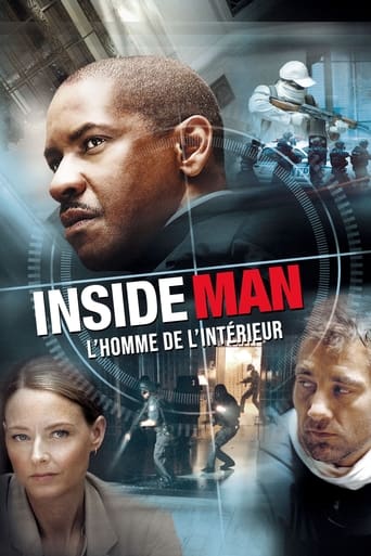 Inside Man : l'Homme de l'Intérieur en streaming 