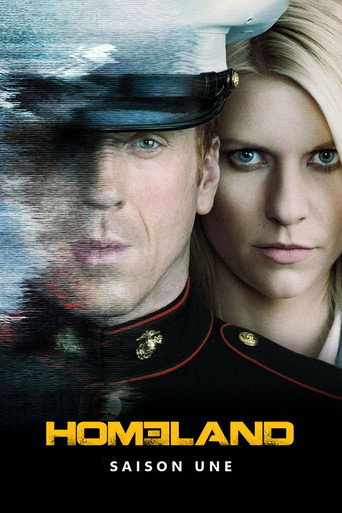 Homeland - S1 - Affiche