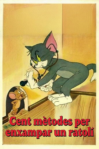 Cartell de Cent mètodes per enxampar un ratolí