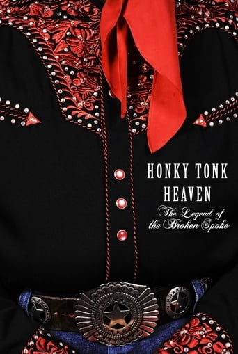 Poster of Honky Tonk Heaven: Legend of the Broken Spoke