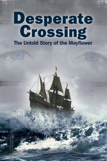 Poster för Desperate Crossing: The Untold Story of the Mayflower