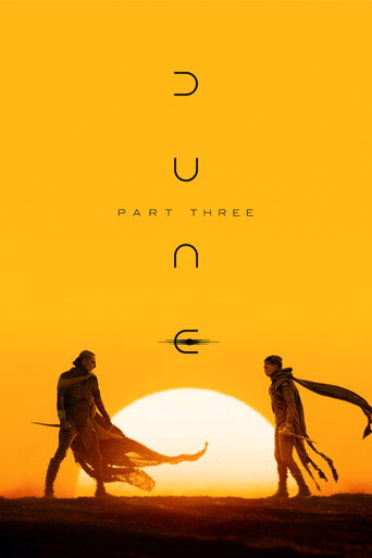 Dune: Part Three poster