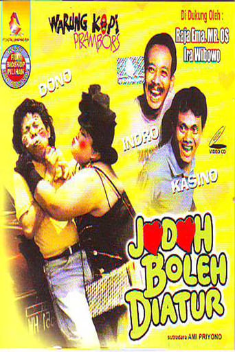 Poster of Jodoh Boleh Diatur
