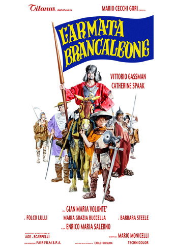 La armada Brancaleone — Pósters 17