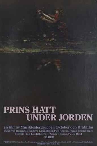 Poster för Prins Hatt under jorden