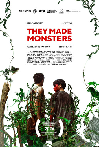 Poster film They Made Monsters