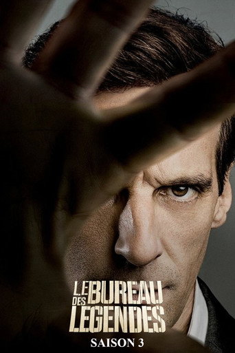 Le Bureau des légendes - S3 - Épisode 1 - Affiche