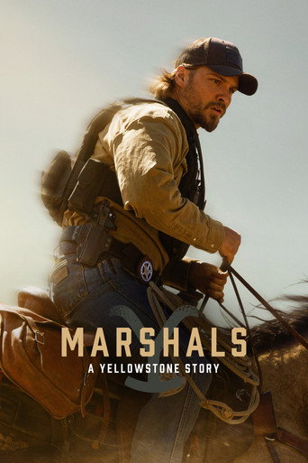 Marshals: A Yellowstone Story — affiche alternative