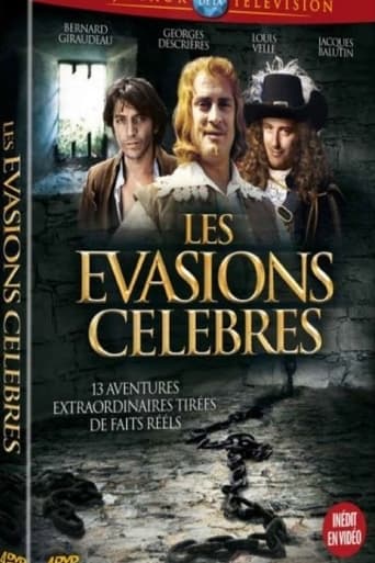 Poster of Les Évasions célèbres