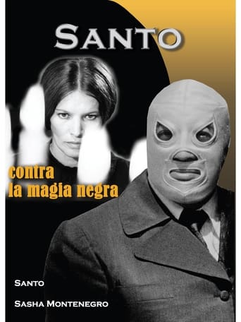 Poster för Santo contra la magia negra