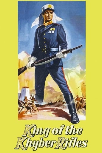 Poster för King of the Khyber Rifles