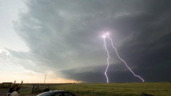 Inside the Mega Twister (2015)