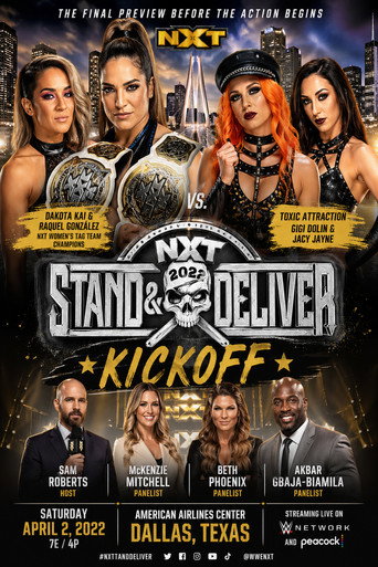 WWE NXT Stand & Deliver Kickoff (2022)