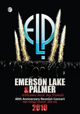 Poster för Emerson Lake & Palmer: 40th Anniversary Reunion Concert