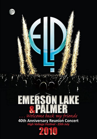 Emerson, Lake & Palmer - 40th Anniversary Reunion Concert (2011)