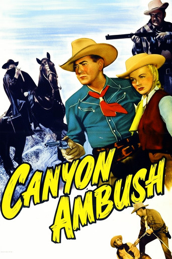 Canyon Ambush poster