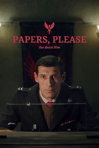 Poster för Papers, Please: The Short Film