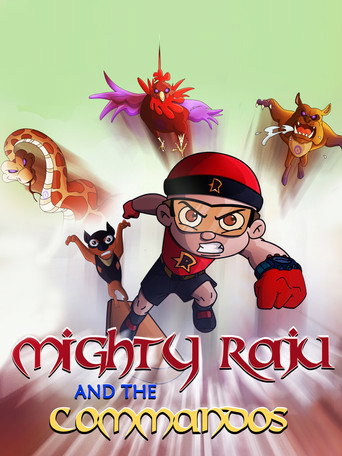 Mighty Raju And The Commandos