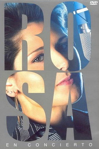 Rosa en concierto poster