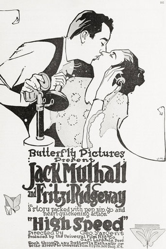 High Speed (1917年)のポスター画像 - FindKey