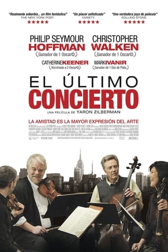 Poster of El último concierto