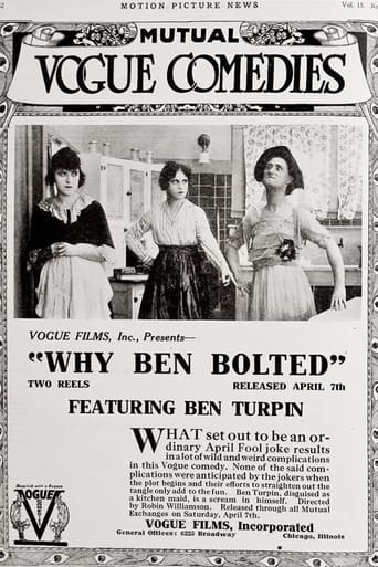 Poster för When Ben Bolted
