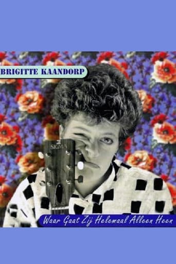 Poster of Brigitte Kaandorp: Waar gaat zij helemaal alleen heen