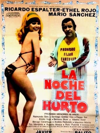 Poster of La noche del hurto