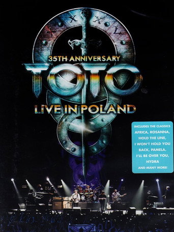 Poster for Toto - 35th Anniversary Tour, Live in Poland