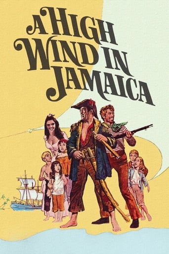 Poster för A High Wind in Jamaica