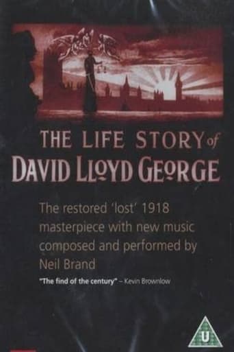 Poster för The Life Story of David Lloyd George