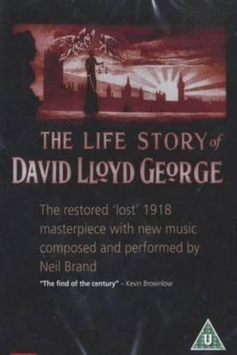 Poster of The life story of David Lloyd George