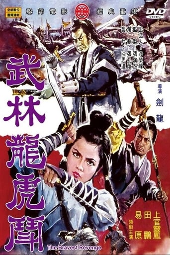 Poster of 武林龍虎鬥