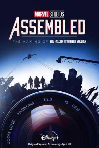 Assembled: The Making of The Falcon and the Winter Soldier