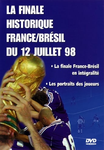 Poster of France - Brésil : Foot - Coupe du monde 1998 - Finale