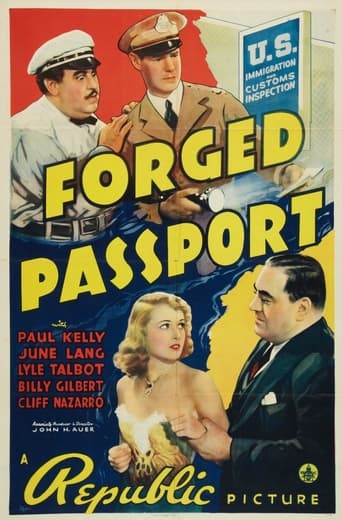 Poster för Forged Passport