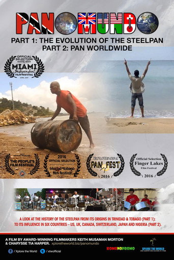 Panomundo Part 1: The Evolution of the Steelpan (2015)