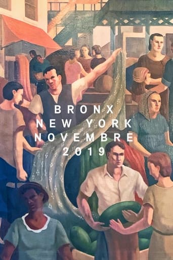 Bronx, New York, Novembre 2019 en streaming 