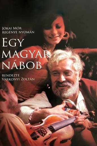 Poster of A Hungarian Nabob