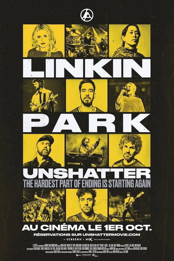 Affiche de Linkin Park Unshatter