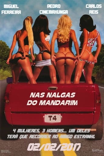 Poster of Nas Nalgas do Mandarim